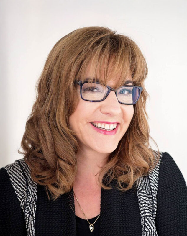 Communications Chair Catherine Harrison