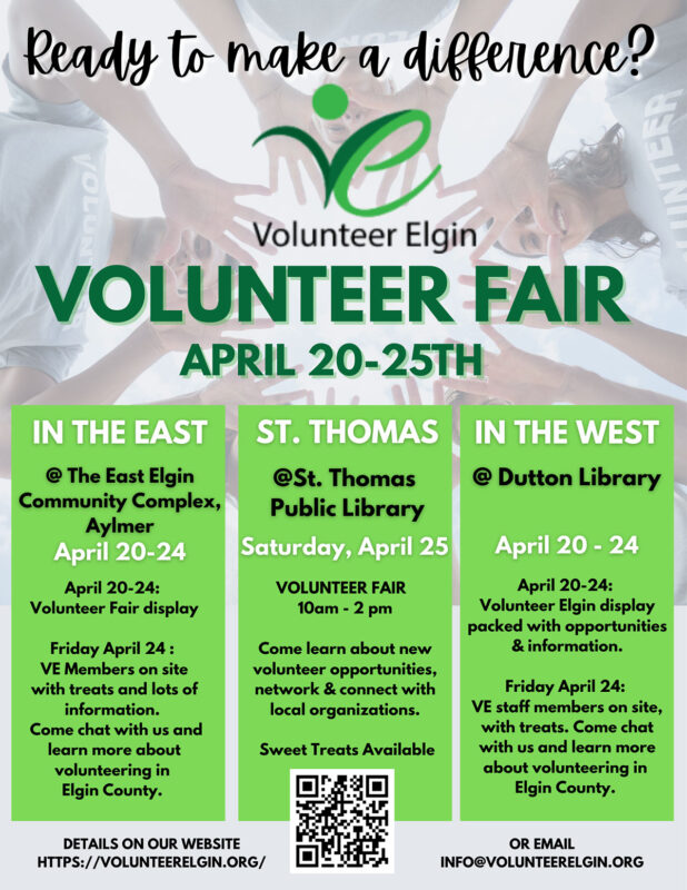 Ready to make a difference? Volunteer Fair 2026 Spring! 
